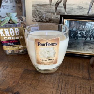 Recycled Four Roses Small Batch Bourbon Candle