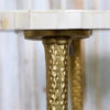 Bone Inlay Side Table