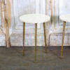 Bone Inlay Side Table
