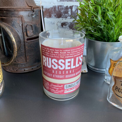 Recycled Russell's Reserve SB Whiskey Candle