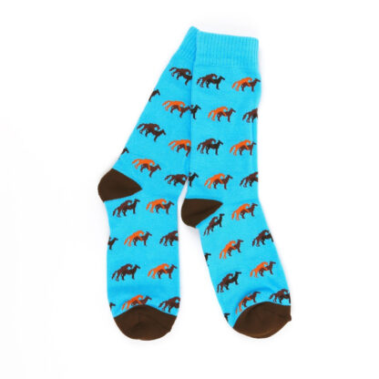 Horses Humping Socks