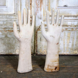 Vintage Porcelain Glove Forms