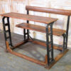 Vintage French School Desk