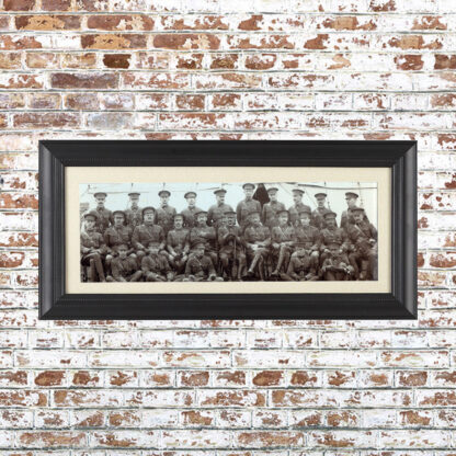 Vintage Batallion Photo Framed Print 2