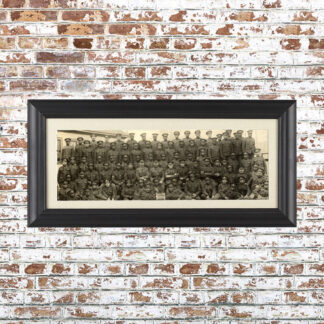 Vintage Batallion Photo Framed Print 3