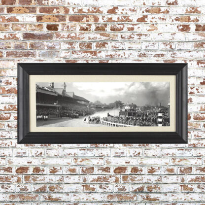 Vintage Kentucky Derby Framed Photo