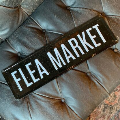 Flea Market Sign