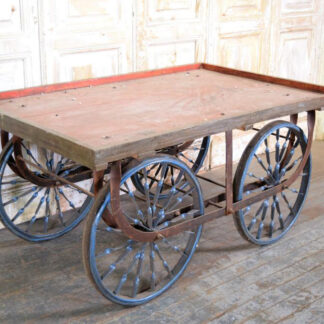 Vintage Indian Vendor Cart