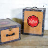 Vintage English Advertising Boxes