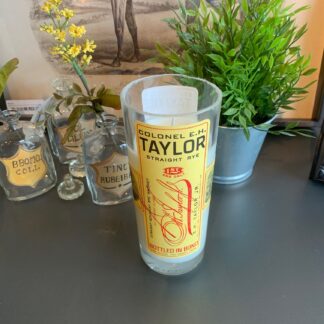 Recycled EH Taylor Bourbon Candle