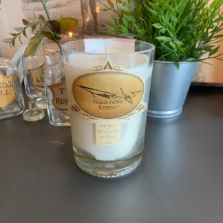 Recycled Pearse Lyons Reserve Bourbon Candle