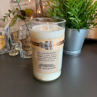 Recycled Basil Hayden Bourbon Candle