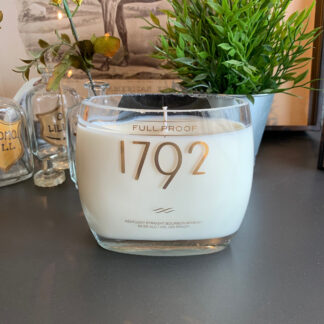 Recycled 1792 Full Proof Bourbon Candle