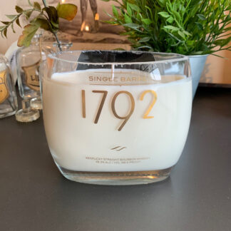 Recycled 1792 Single Barrel Bourbon Candle