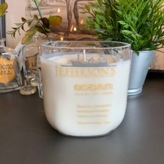 Recycled Jefferson's Reserve Ocean Bourbon Candle