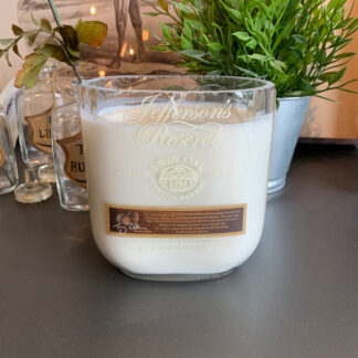 Recycled Jefferson's Reserve Twin Oak Bourbon Candle