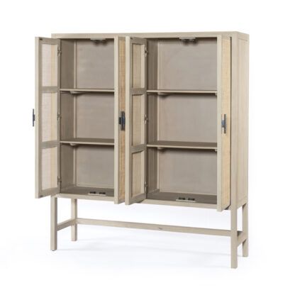 Caprice Cabinet- Natural Mango