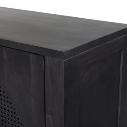 Tilda Sideboard- Black Wash