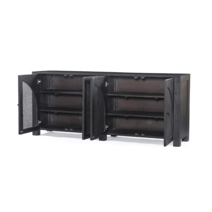 Tilda Sideboard- Black Wash