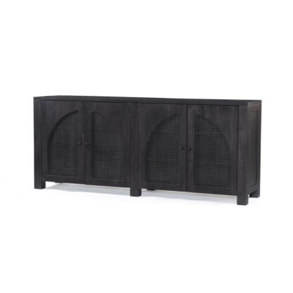 Tilda Sideboard- Black Wash