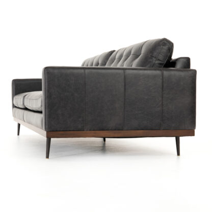 Lexi Sofa- Sonoma Black Leather