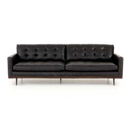 Lexi Sofa- Sonoma Black Leather