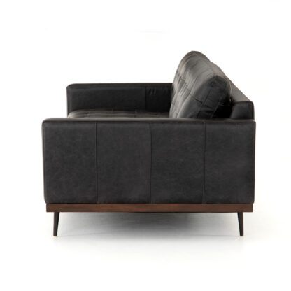 Lexi Sofa- Sonoma Black Leather