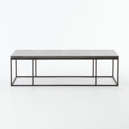 Harlow Coffee Table- Bluestone