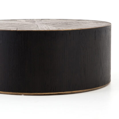 Perry Wood Coffee Table- Ebony