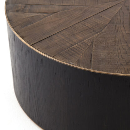 Perry Wood Coffee Table- Ebony