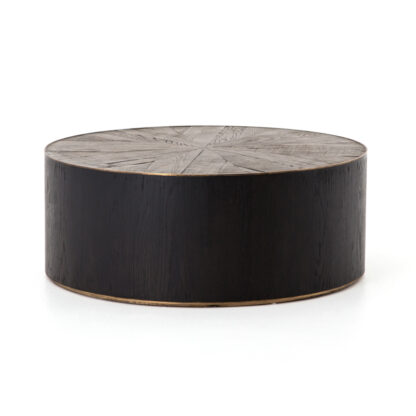 Perry Wood Coffee Table- Ebony