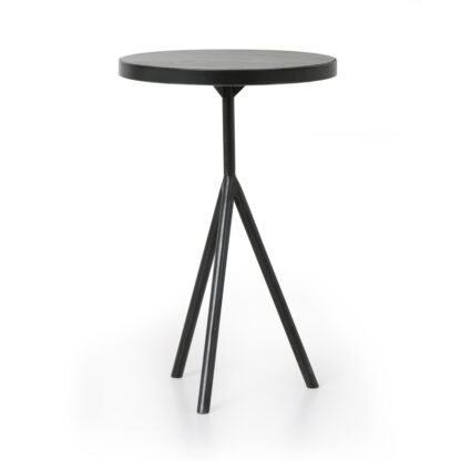 Corin End Table- Bluestone