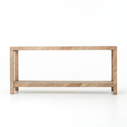 Lamar Console Table- Drift Oak