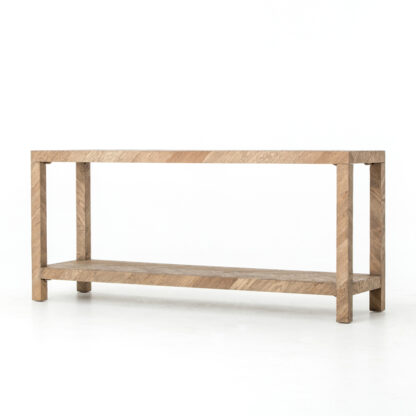 Lamar Console Table- Drift Oak