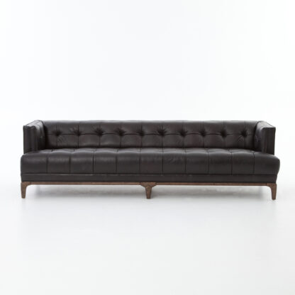 Dylan Sofa- Rider Black Leather