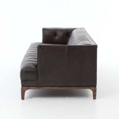 Dylan Sofa- Rider Black Leather