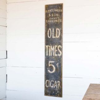 Metal Old Country Store Sign