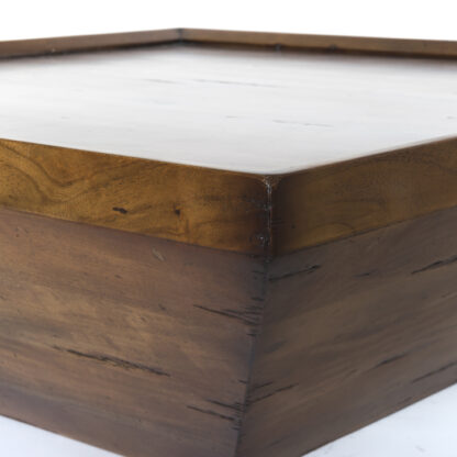 Drake Reclaimed Wood Coffee Table- Fruitwood