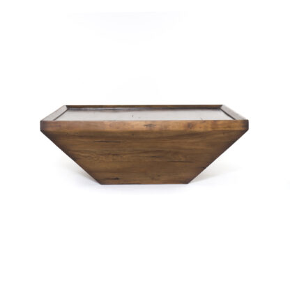 Drake Reclaimed Wood Coffee Table- Fruitwood