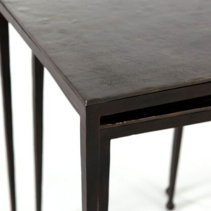 Dalston Nesting Tables- Antique Rust