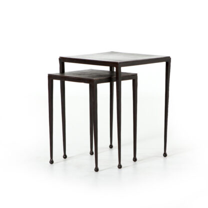 Dalston Nesting Tables- Antique Rust