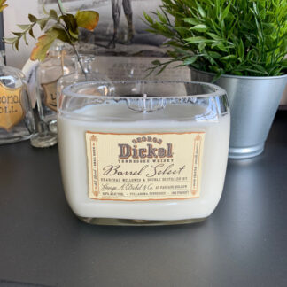 Recycled Dickel Barrel Select Whiskey Candle