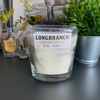Recycled Longbranch Bourbon Candle