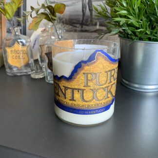 Recycled Pure Kentucky Bourbon Candle
