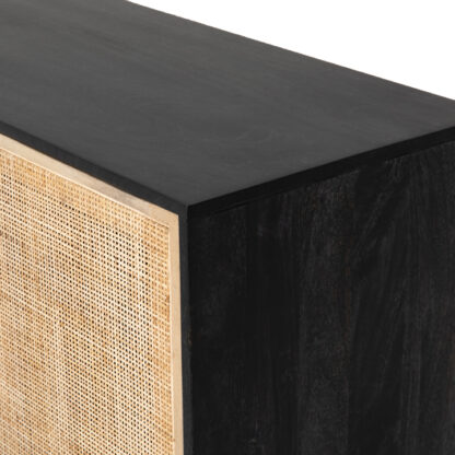 Carmel Sideboard- Black Wash