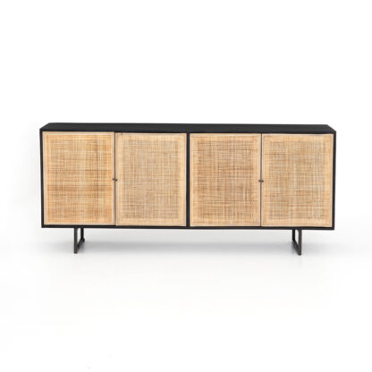 Carmel Sideboard- Black Wash