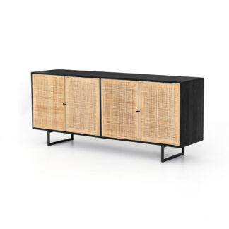 Carmel Sideboard- Black Wash