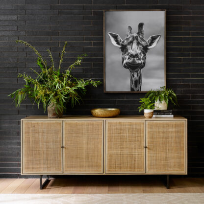 Carmel Sideboard- Natural Mango