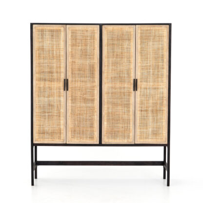 Caprice Cabinet- Washed Black