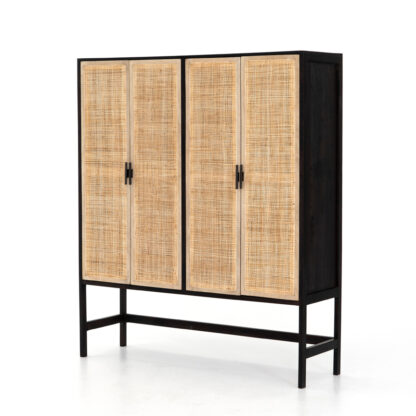 Caprice Cabinet- Washed Black